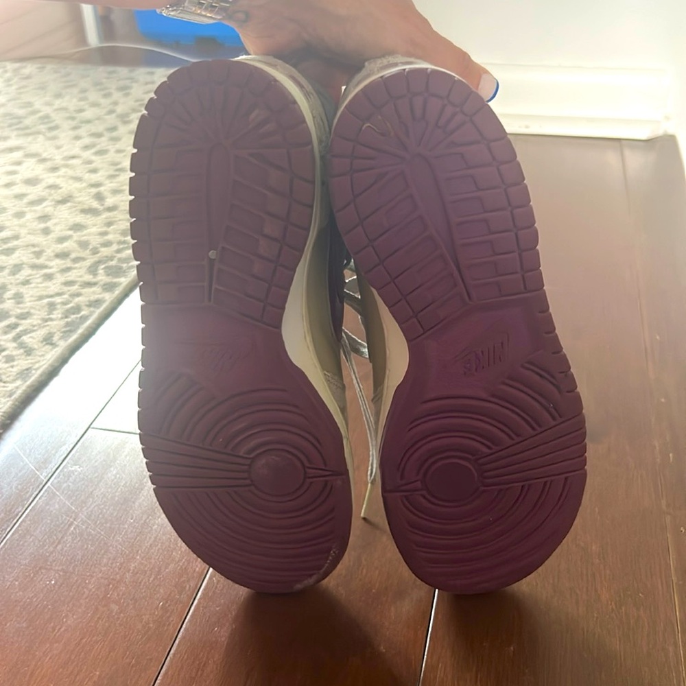 Kids Nike Air Force One Hightop Sneakers Size Toddler 9.5 - Picture 6 of 7